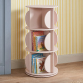 Temple &amp; Webster Kids&rsquo; Paige Rotating Bookcase