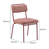 Temple &amp; Webster Orleans Dining Chairs