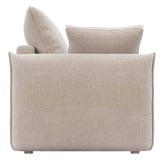 Temple &amp; Webster Sunday 3 Seater Double Sofa Bed