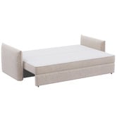 Temple &amp; Webster Sunday 3 Seater Double Sofa Bed