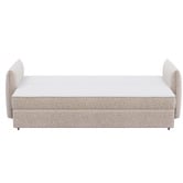 Temple &amp; Webster Sunday 3 Seater Double Sofa Bed