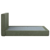 Temple &amp; Webster Mallo Upholstered Bed Frame