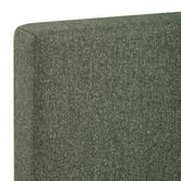 Temple &amp; Webster Mallo Upholstered Bed Frame