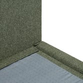 Temple &amp; Webster Mallo Upholstered Bed Frame