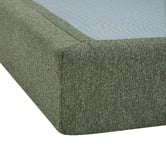 Temple &amp; Webster Mallo Upholstered Bed Frame