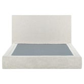 Temple &amp; Webster Mallo Upholstered Bed Frame