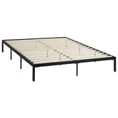Temple &amp; Webster Mallo Upholstered Bed Frame