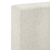 Temple &amp; Webster Mallo Upholstered Bed Frame