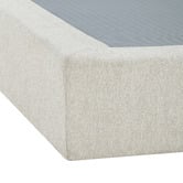 Temple &amp; Webster Mallo Upholstered Bed Frame