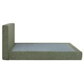Temple &amp; Webster Mallo Upholstered Bed Frame