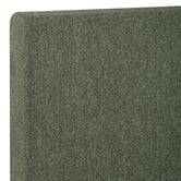 Temple &amp; Webster Mallo Upholstered Bed Frame