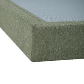 Temple &amp; Webster Mallo Upholstered Bed Frame