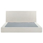 Temple &amp; Webster Mallo Upholstered Bed Frame