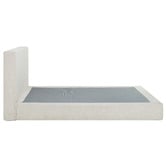 Temple &amp; Webster Mallo Upholstered Bed Frame