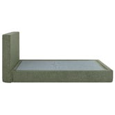 Temple &amp; Webster Mallo Upholstered Bed Frame