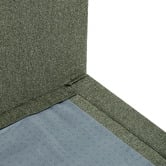Temple &amp; Webster Mallo Upholstered Bed Frame