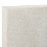 Temple &amp; Webster Mallo Upholstered Bed Frame