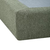 Temple &amp; Webster Mallo Upholstered Bed Frame
