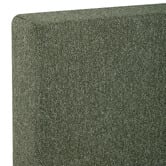 Temple &amp; Webster Mallo Upholstered Bed Frame