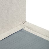 Temple &amp; Webster Mallo Upholstered Bed Frame