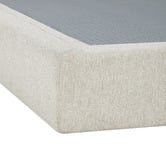 Temple &amp; Webster Mallo Upholstered Bed Frame