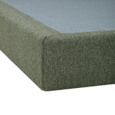 Temple &amp; Webster Mallo Upholstered Bed Frame