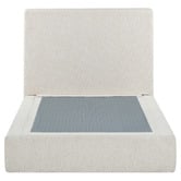 Temple &amp; Webster Mallo Upholstered Bed Frame