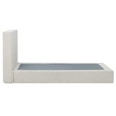 Temple &amp; Webster Mallo Upholstered Bed Frame