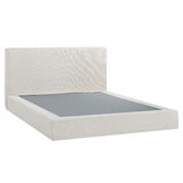 Temple &amp; Webster Mallo Upholstered Bed Frame