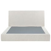 Temple &amp; Webster Mallo Upholstered Bed Frame