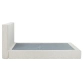 Temple &amp; Webster Mallo Upholstered Bed Frame