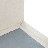 Temple &amp; Webster Mallo Upholstered Bed Frame