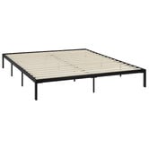 Temple &amp; Webster Mallo Upholstered Bed Frame
