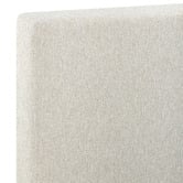 Temple &amp; Webster Mallo Upholstered Bed Frame