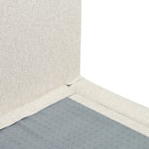 Temple &amp; Webster Mallo Upholstered Bed Frame