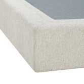 Temple &amp; Webster Mallo Upholstered Bed Frame