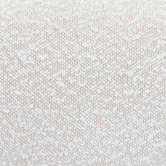 Temple &amp; Webster Finley Boucle Ottoman