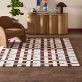 Temple &amp; Webster Greta Geometric Hand-Tufted Wool Rug