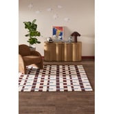 Temple &amp; Webster Greta Geometric Hand-Tufted Wool Rug