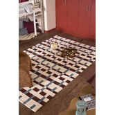 Temple &amp; Webster Greta Geometric Hand-Tufted Wool Rug