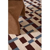 Temple &amp; Webster Greta Geometric Hand-Tufted Wool Rug
