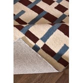 Temple &amp; Webster Greta Geometric Hand-Tufted Wool Rug
