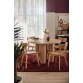 Temple &amp; Webster Larsen Wooden Dining Chairs