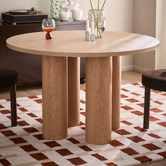 Temple &amp; Webster Gilmore Pillar Dining Table