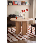 Temple &amp; Webster Gilmore Pillar Dining Table