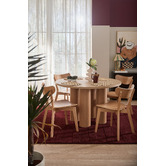 Temple &amp; Webster Gilmore Pillar Dining Table
