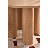 Temple &amp; Webster Gilmore Pillar Dining Table