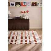 Temple &amp; Webster Greta Geometric Hand-Tufted Wool Rug