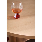 Temple &amp; Webster Gilmore Pillar Dining Table