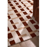 Temple &amp; Webster Greta Geometric Hand-Tufted Wool Rug
